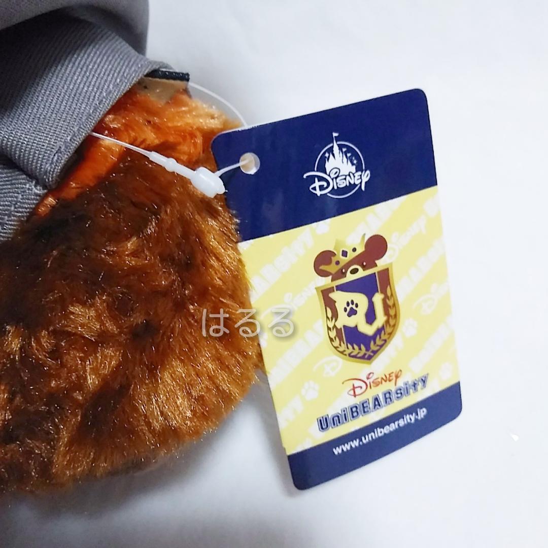 ユニベアシティ　ズートピア　ニック　ぬいぐるみ　キーホルダー　セット　ディズニー