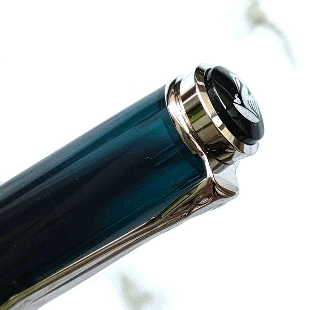 ぺリカン万年筆クラシックM205　アクアマリン　EF【2016年特別生産品】