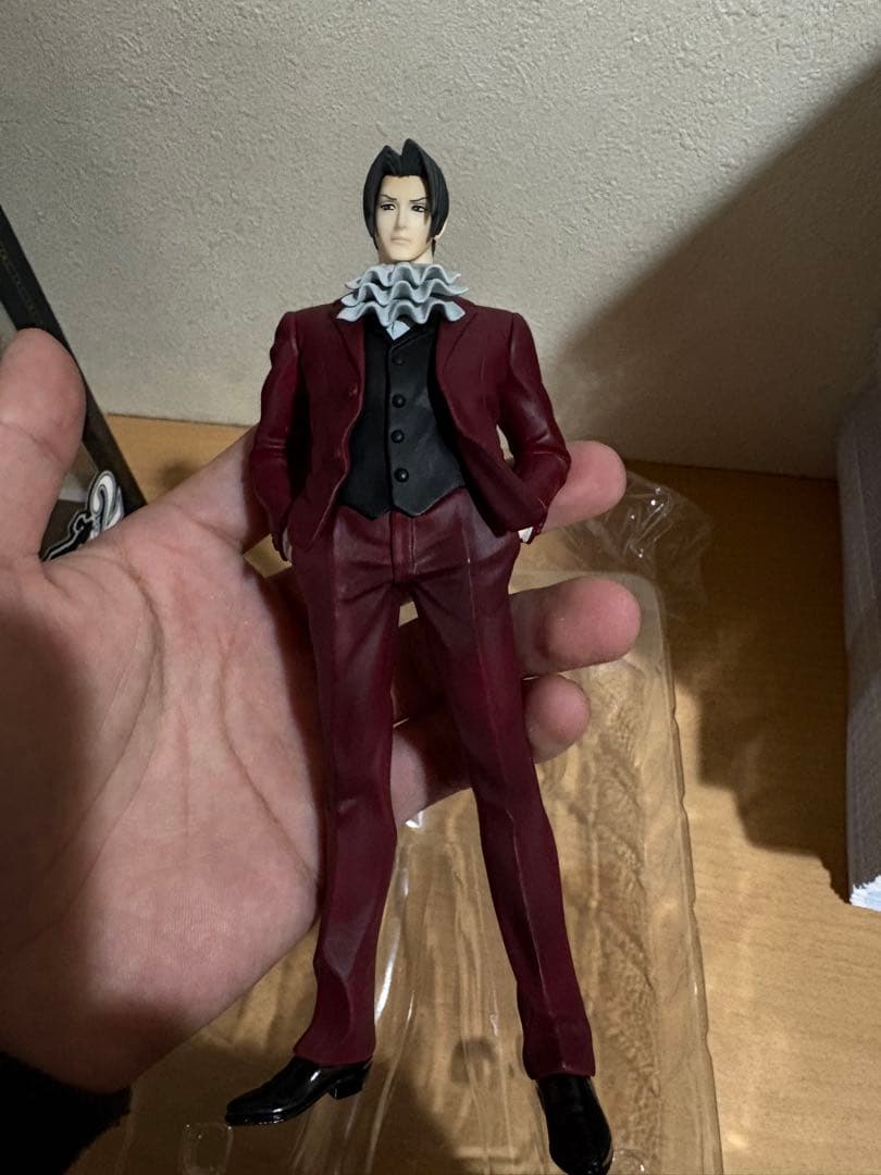 1/10 逆転裁判5 成歩堂龍一 逆転検事2 御剣冥夜 フィギュア