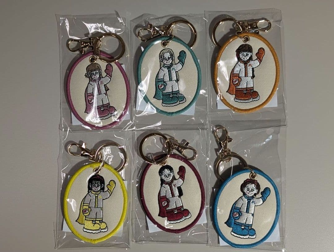 リトグリ　Live 2025 　Voice　刺繍　キーホルダー 　6種セット