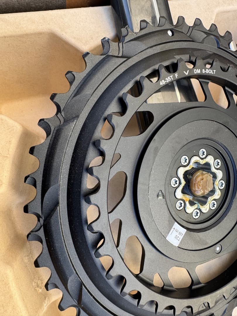 【新品】2024年度版　新型SRAM RED クランクセット（172.5mm）