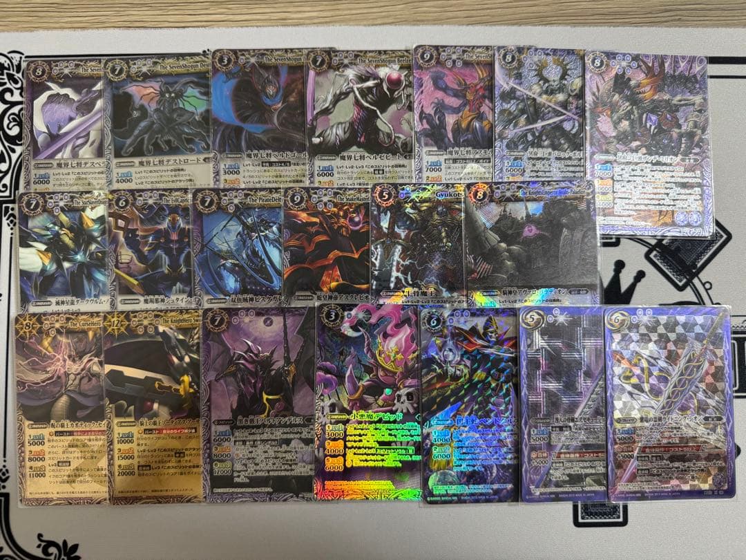 バトスピ まとめ売り xレア 初期