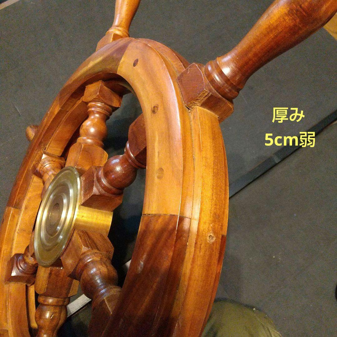 フリントロック式装飾用銃3丁 船舶舵取り付き