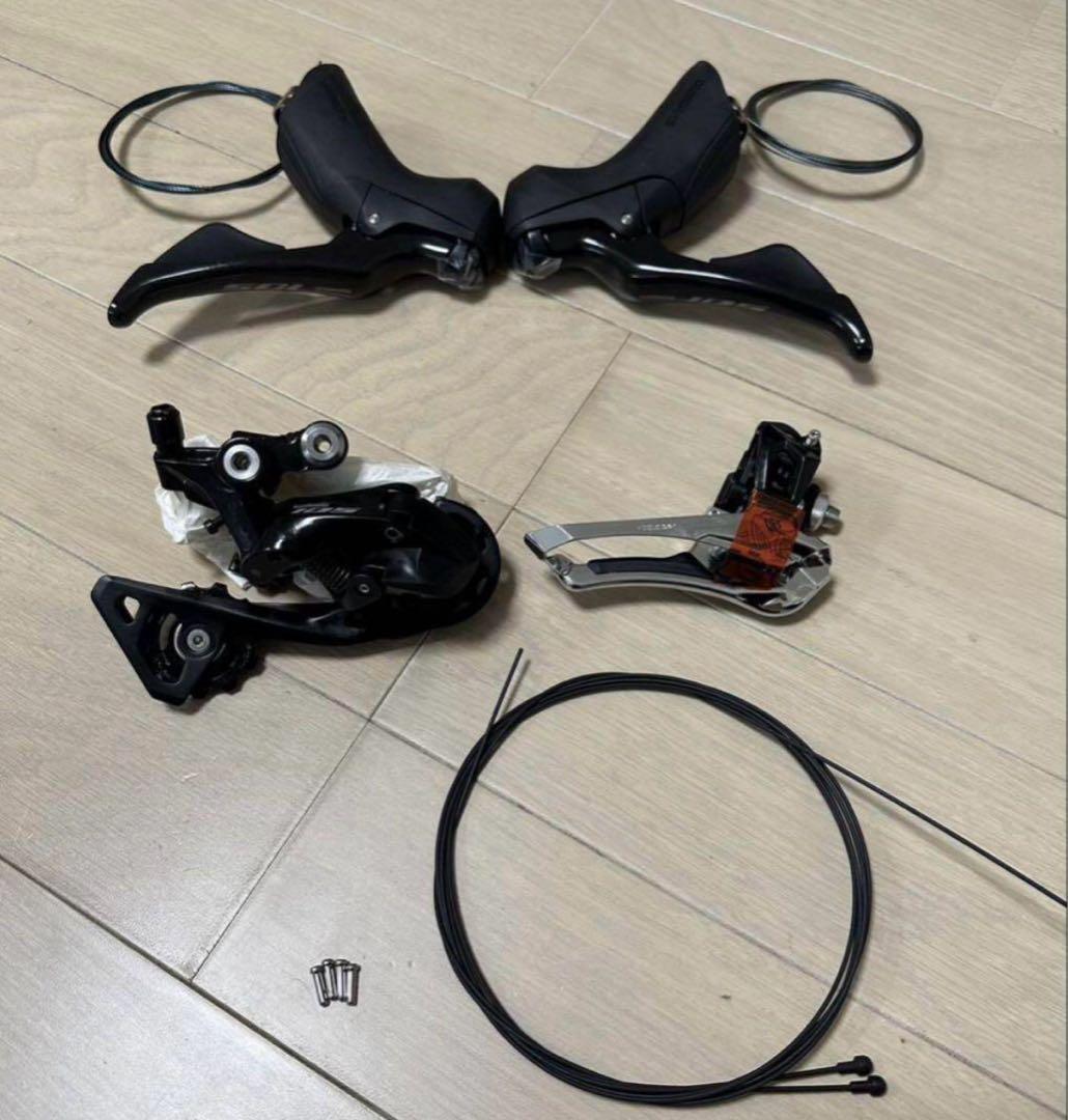 SHIMANO シマノ105 R7000 STI FD RD 11速コンポセット