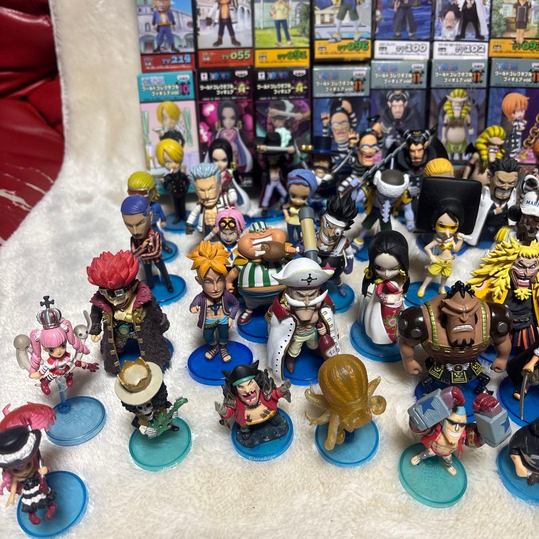 ワンピース フィギュア 63個 ワーコレ その他 まとめ売り セット