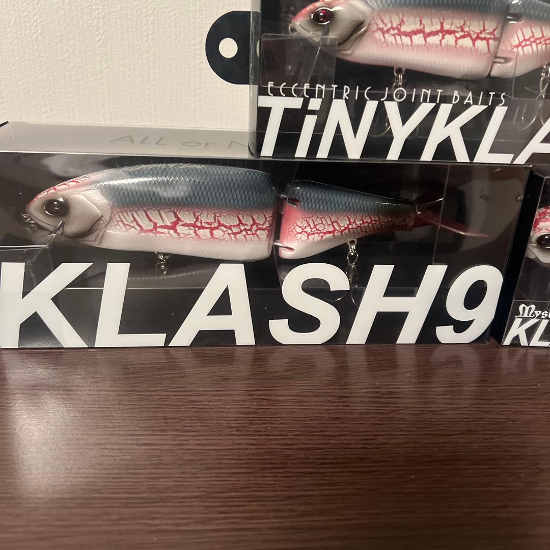 drt タイニークラッシュ　ヘイター　Low　３点セット