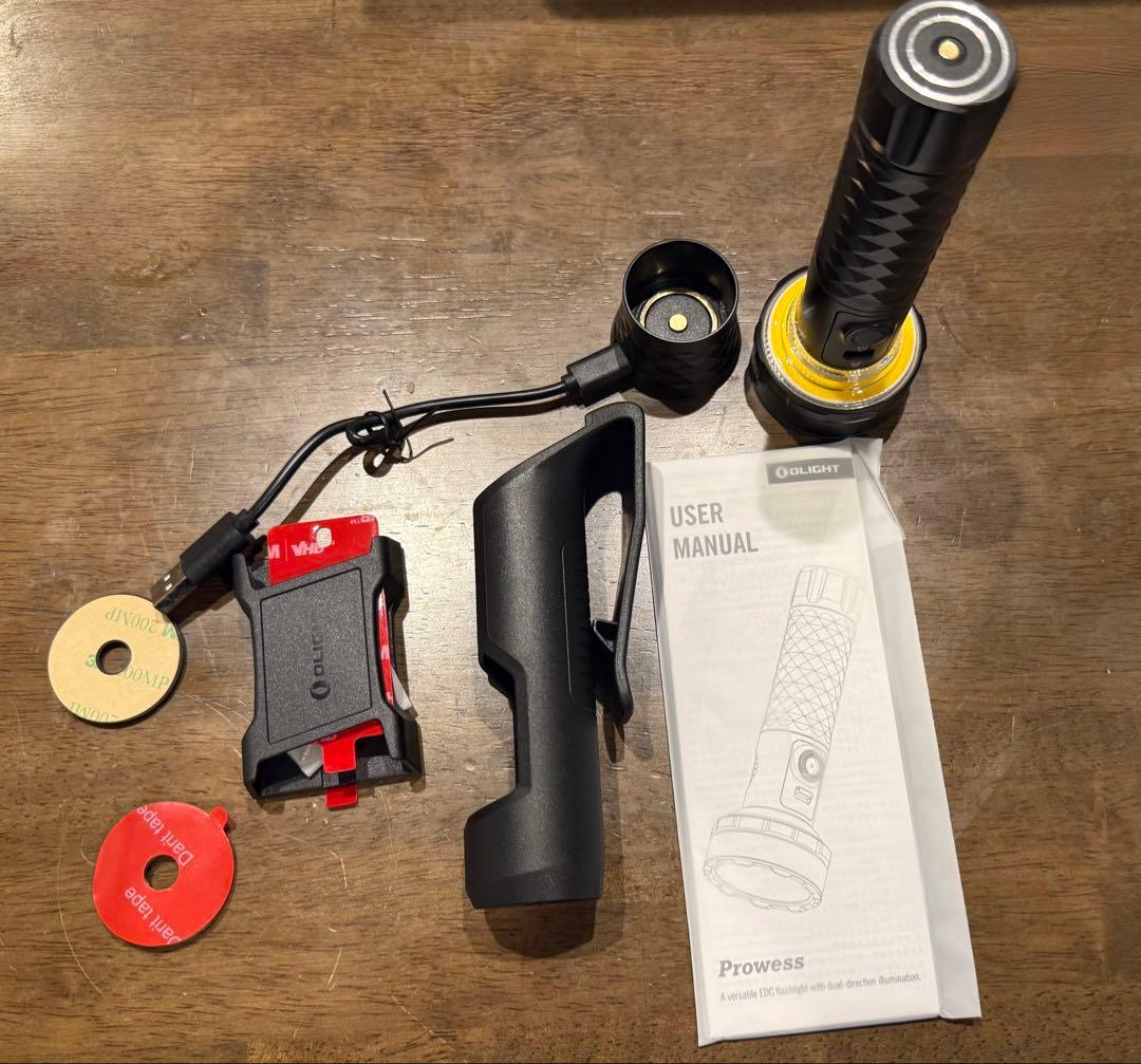 Olight Prowess 懐中電灯 5000ルーメン