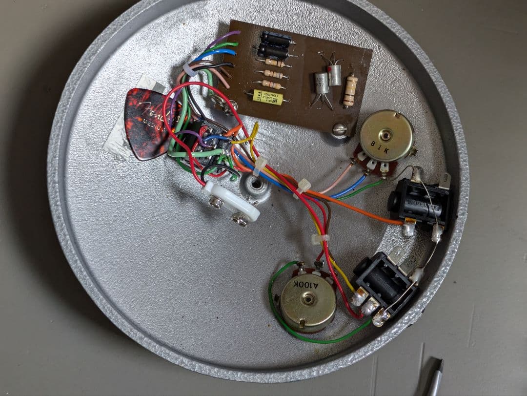 ギター ARBITER FUZZ FACE by Denis Cornel AC128