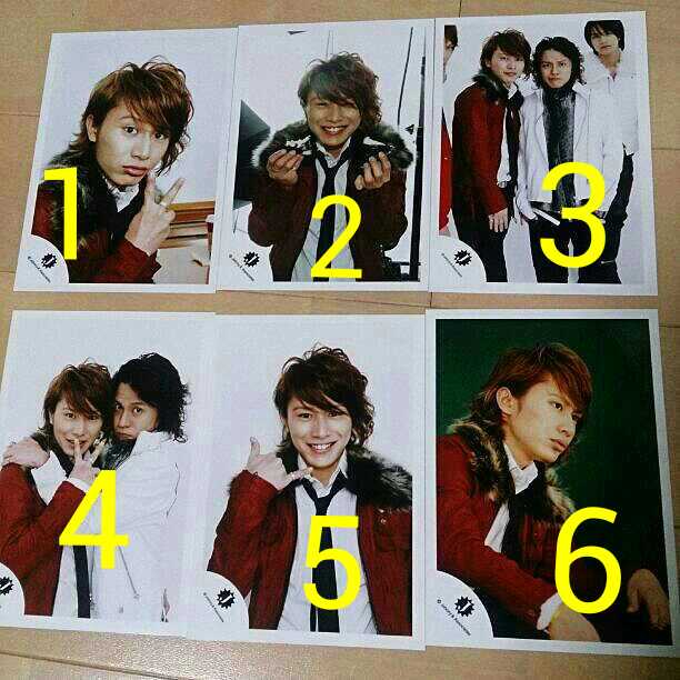 関ジャニ∞ 安田章大 Jr 時代 写真 レア ⑨