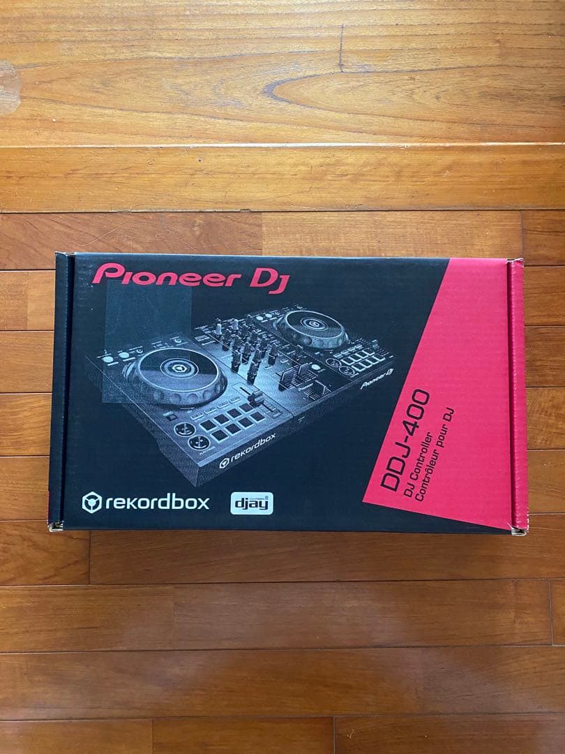 【美品】Pioneer DJ DJコントローラー DDJ-400 付属品完備