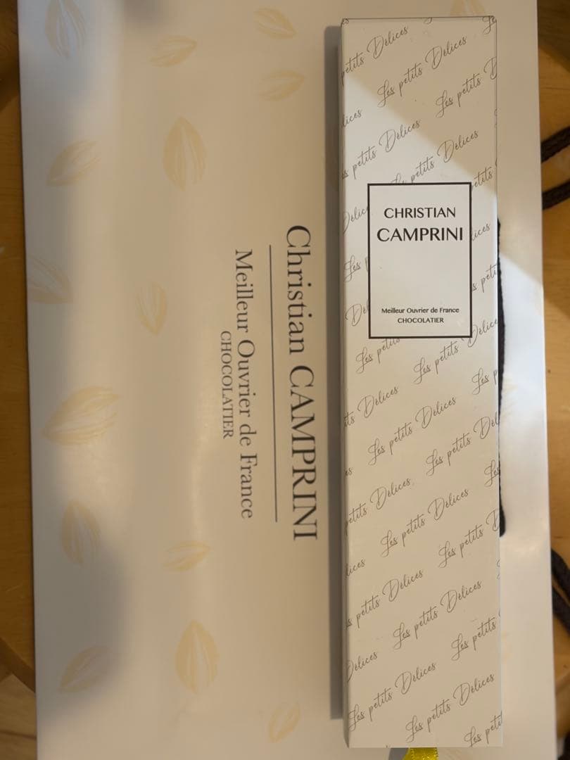Christian CAMPRINI キャラメル ヴァニーユ シトロン　限定