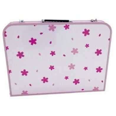 キャンプ 運動会　ドライブ　バーベキューにつかえるミニテーブル　花柄