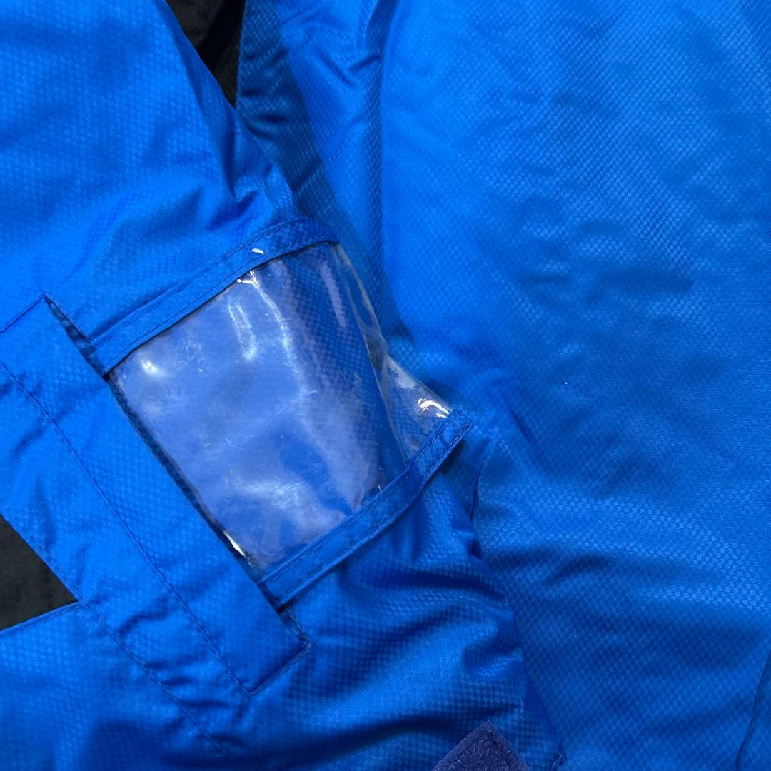 IGNIO スキーウェア上下　XOサイズ 青/黒　大きいサイズ