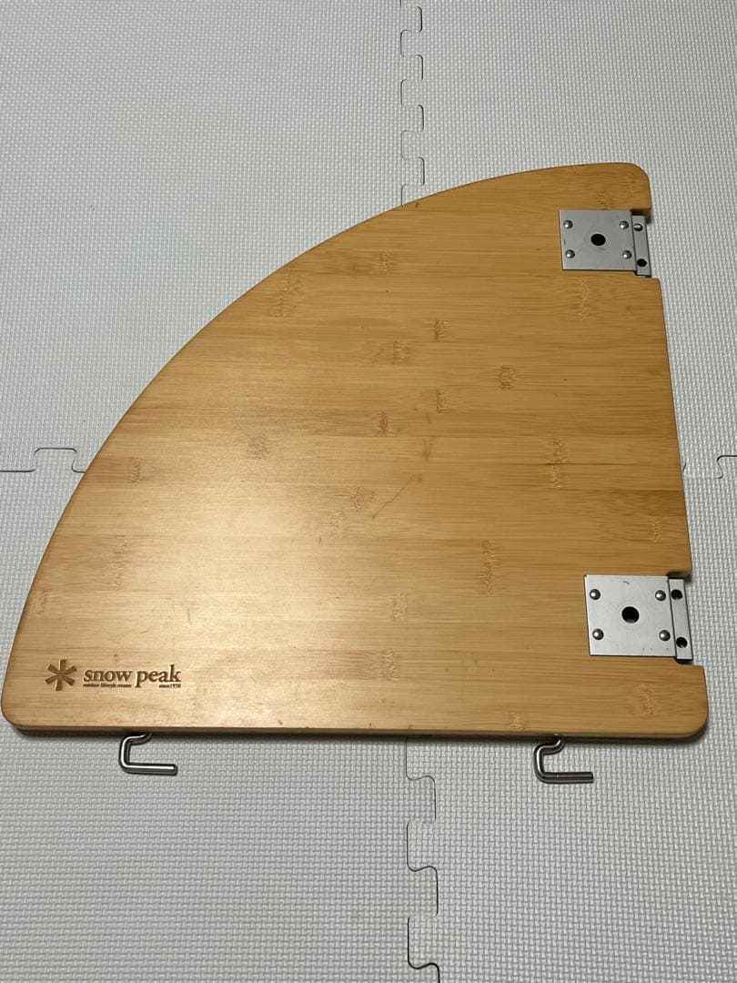  peak マルチファンクションテーブルコー ナーR竹（旧型）