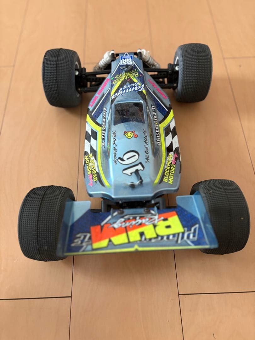 BLOCKHEAD MOTORS フルカスタム、バッテリー、充電器付きフルセット