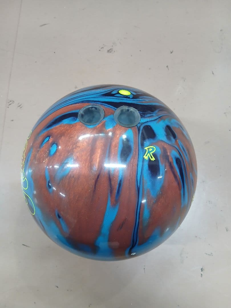 10ゲーム使用　ラディカル　パワーヒッター　15p ツーハンド　ボウリング