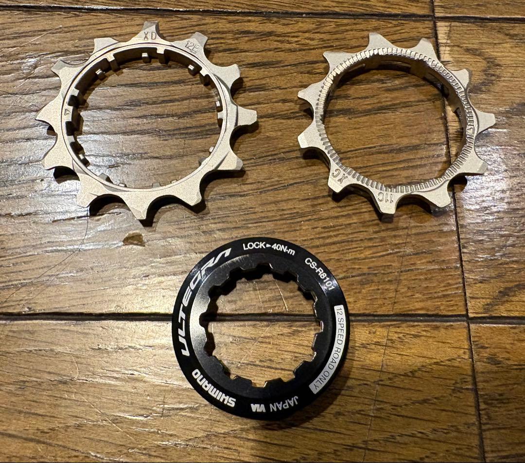 シマノCS-R8101 ULTEGRA 12Sスプロケット新品未使用品