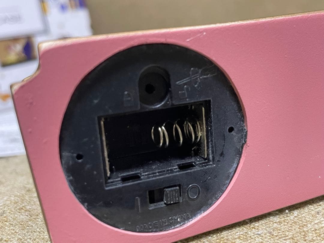 ディズニーストア　ピーターパン 30周年　タンス型小物入れ　ライト付き