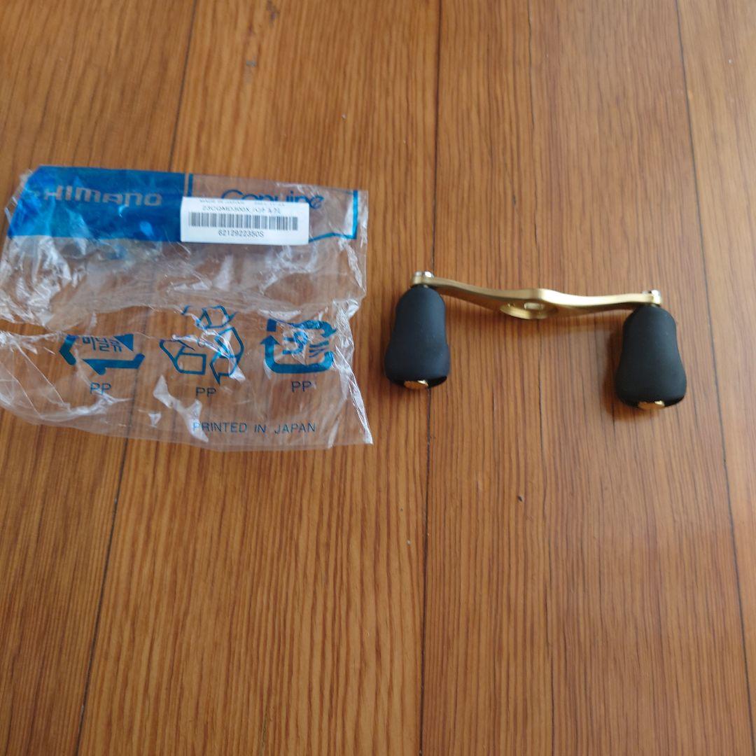 SHIMANO 23カルカッタコンクエストMD 300XG　純正　ハンドル組