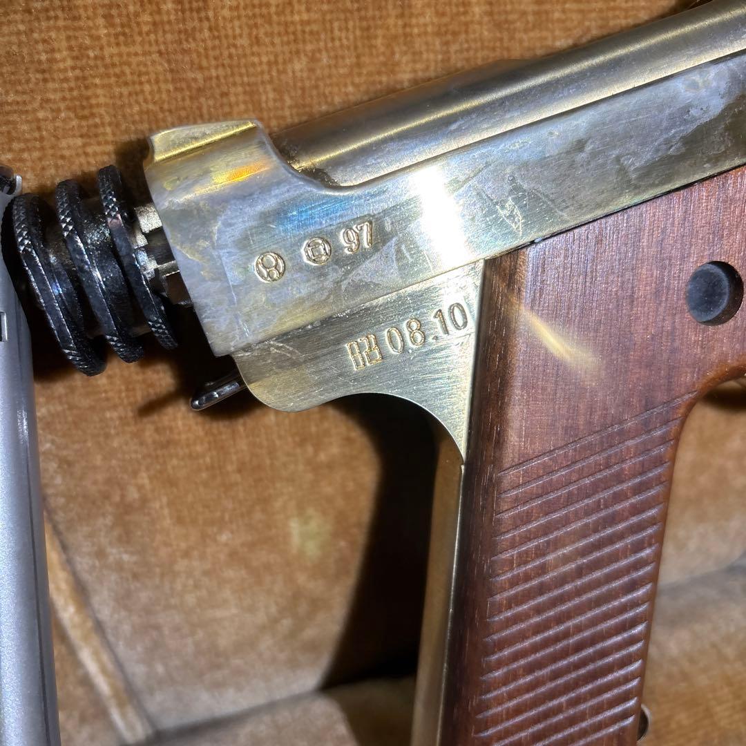 HUDSON SMG モデルガン 南部14年式　後期型