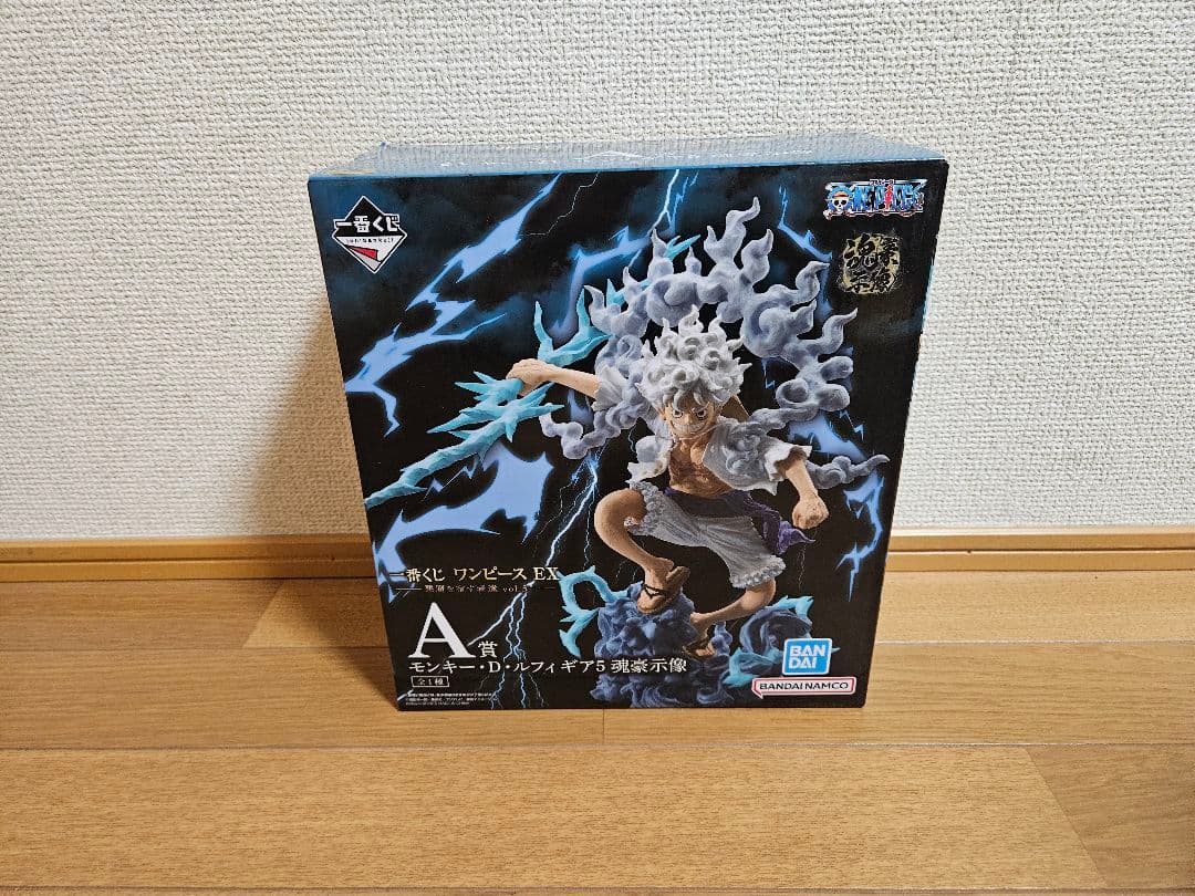 ワンピース 一番くじEX 悪魔を宿す者達 ラストワン,A,B,C,E賞セット売り