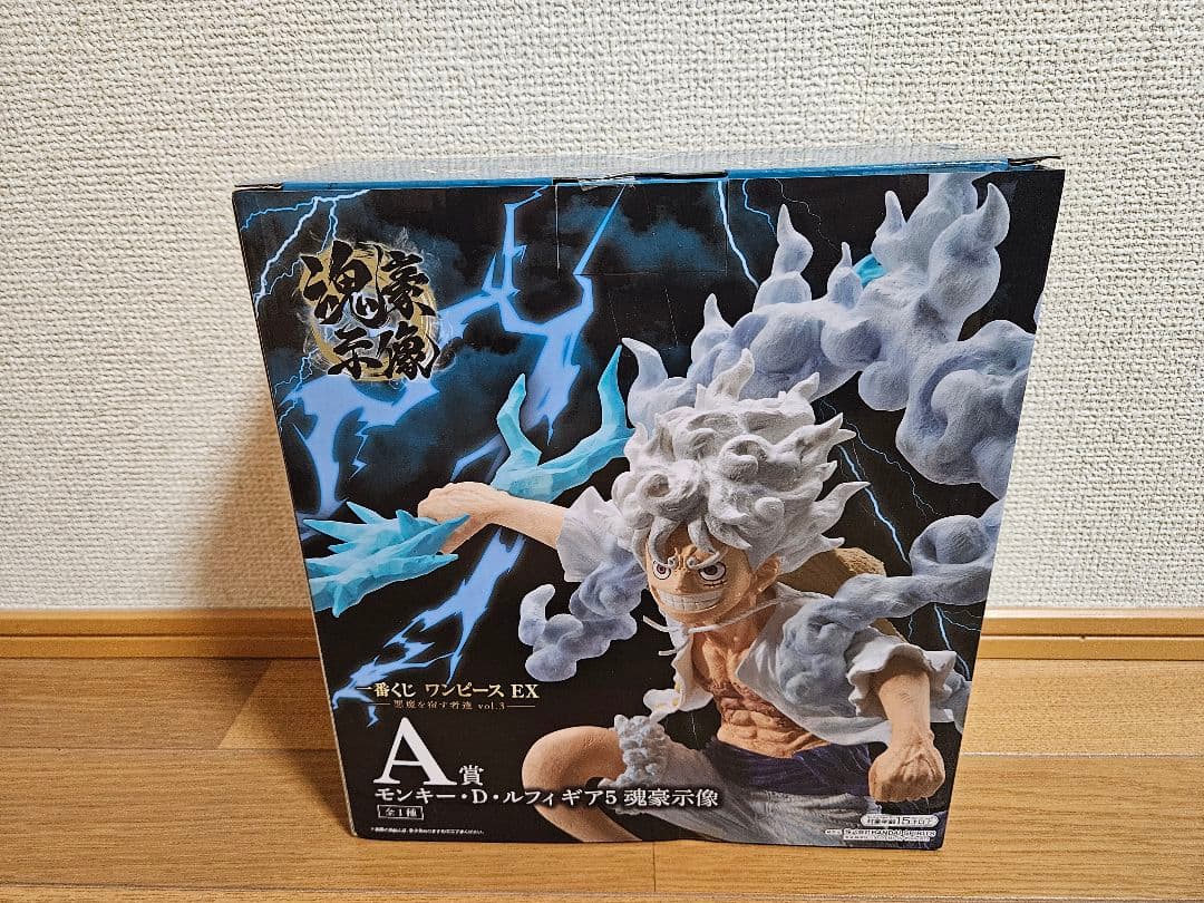 ワンピース 一番くじEX 悪魔を宿す者達 ラストワン,A,B,C,E賞セット売り