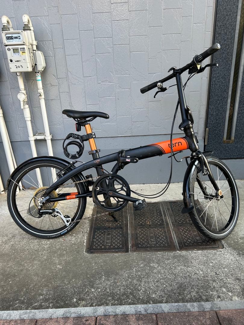 【引取限定】tern LINK N8 折りたたみ自転車