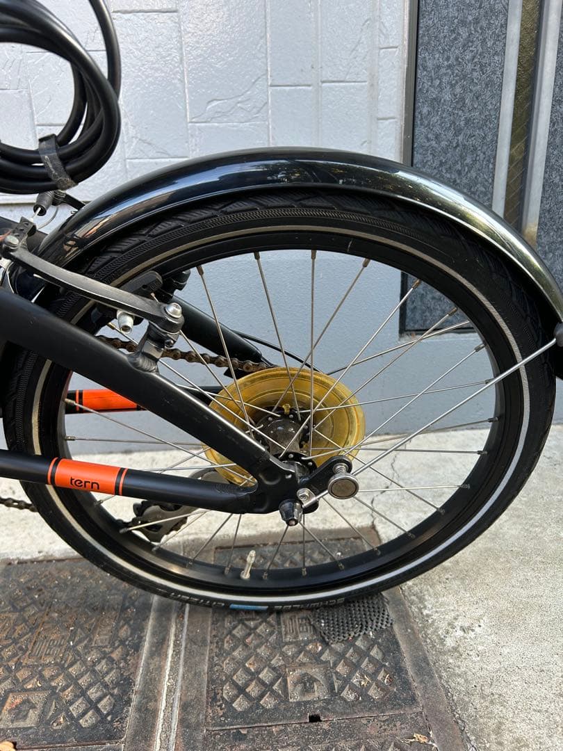 【引取限定】tern LINK N8 折りたたみ自転車