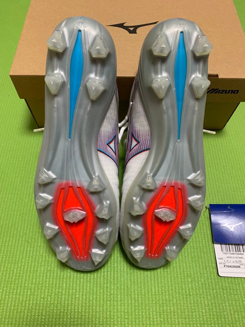 9/28 9:00まで ミズノアルファ エリート 27.0