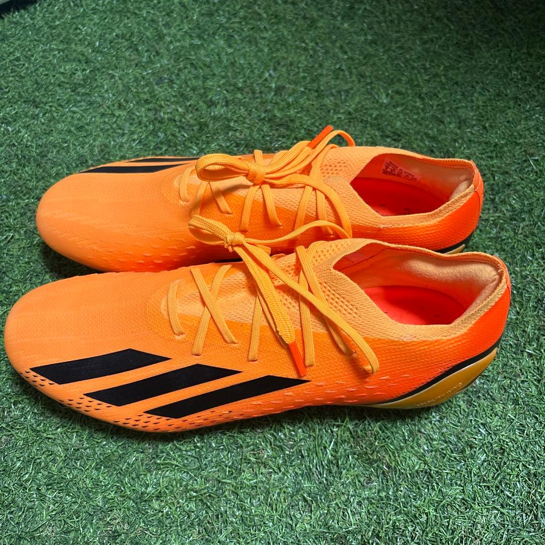 adidas X サッカーシューズ オレンジ