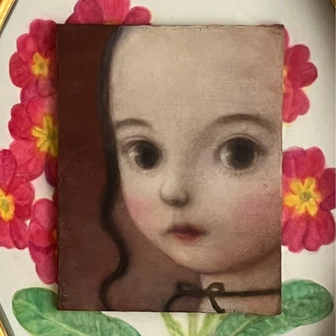 くるはらきみ　直筆画　原画