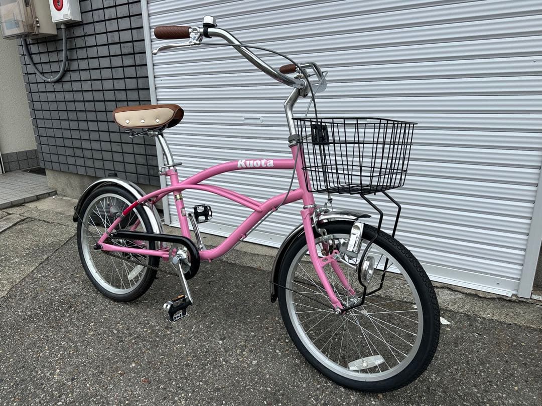 【引取限定/配送要相談】ビーチクルーザー　20インチ　新車