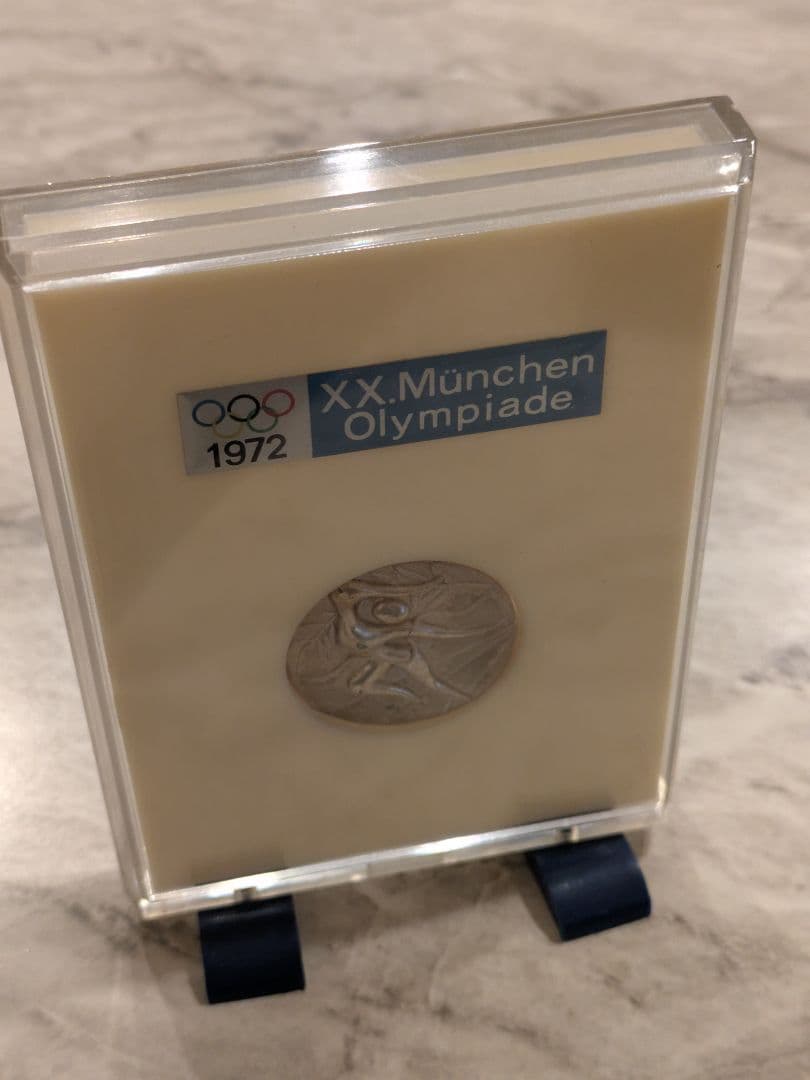 希少レア 1972年ミュンヘンオリンピック 銀メダル
