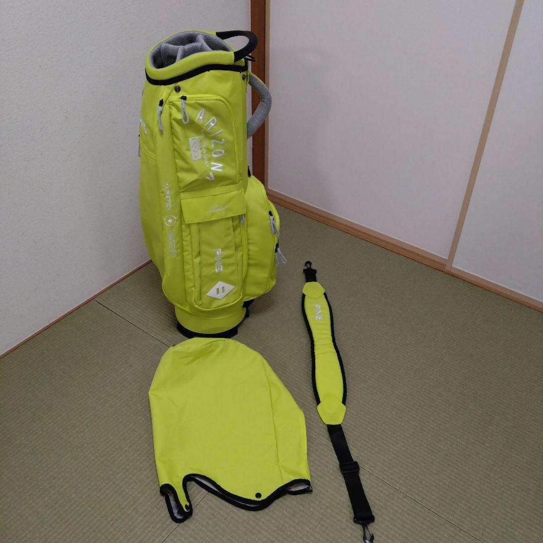 PING　キャディバッグ　アリゾナカジュアル