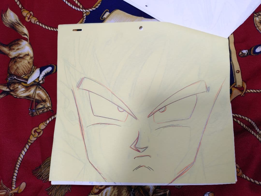 j*い様 ドラゴンボール セル画 手描き 原画 孫悟空 当時物