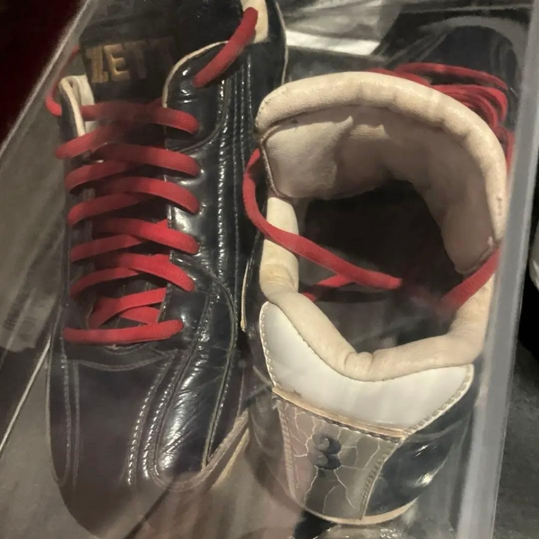 オリックス・バファローズ■村松有人■プロ仕様ゼット実使用スパイク■非売品シューズ