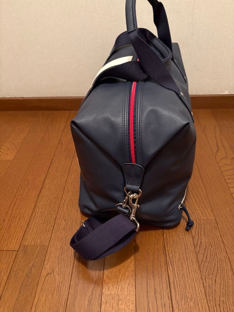 ecco ダッフルバッグ ネイビー