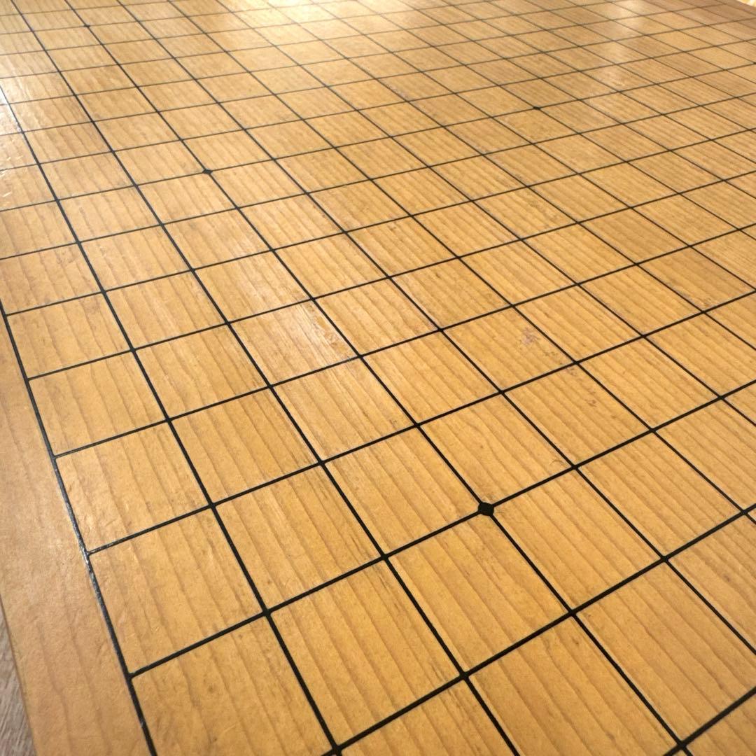 囲碁盤/ 脚付き/ヘソ有り/カバー付き/17cm厚/碁盤/囲碁