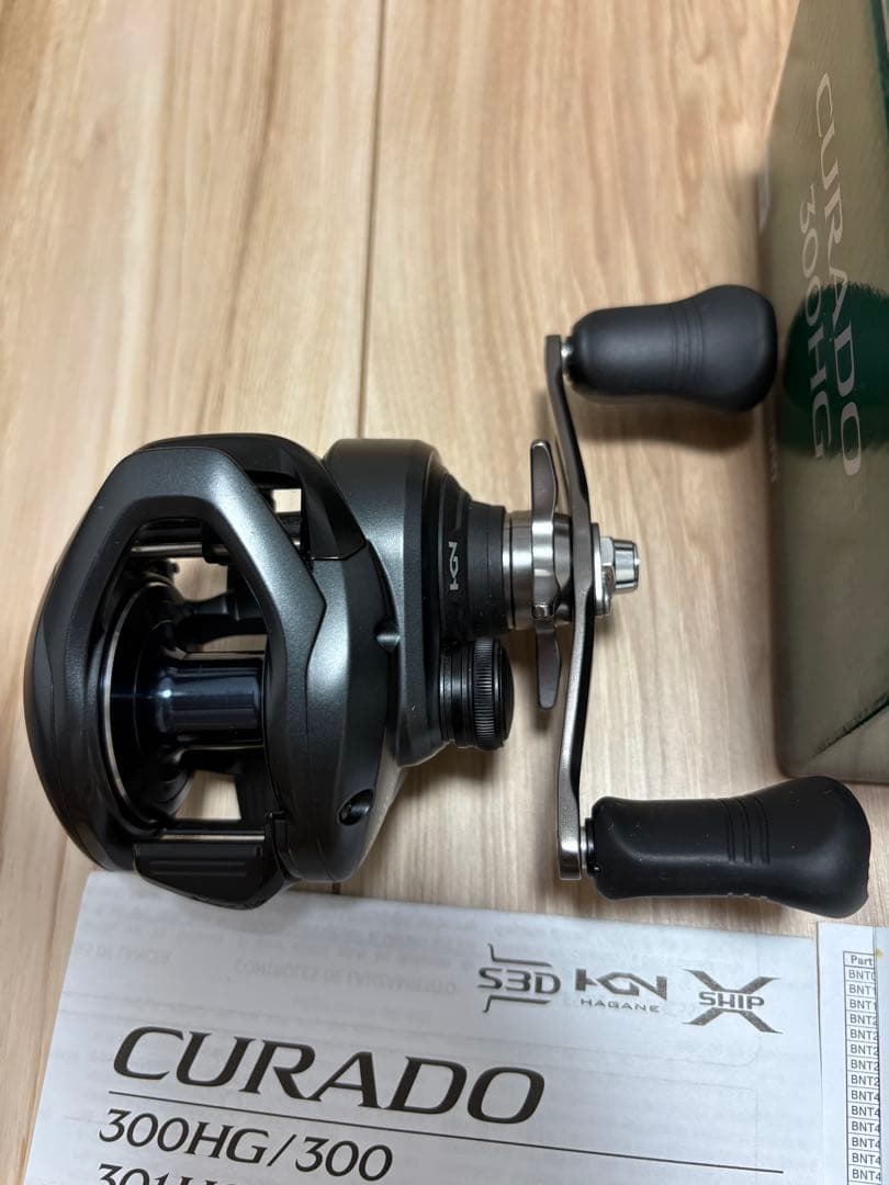 USシマノ　クラド300 美品