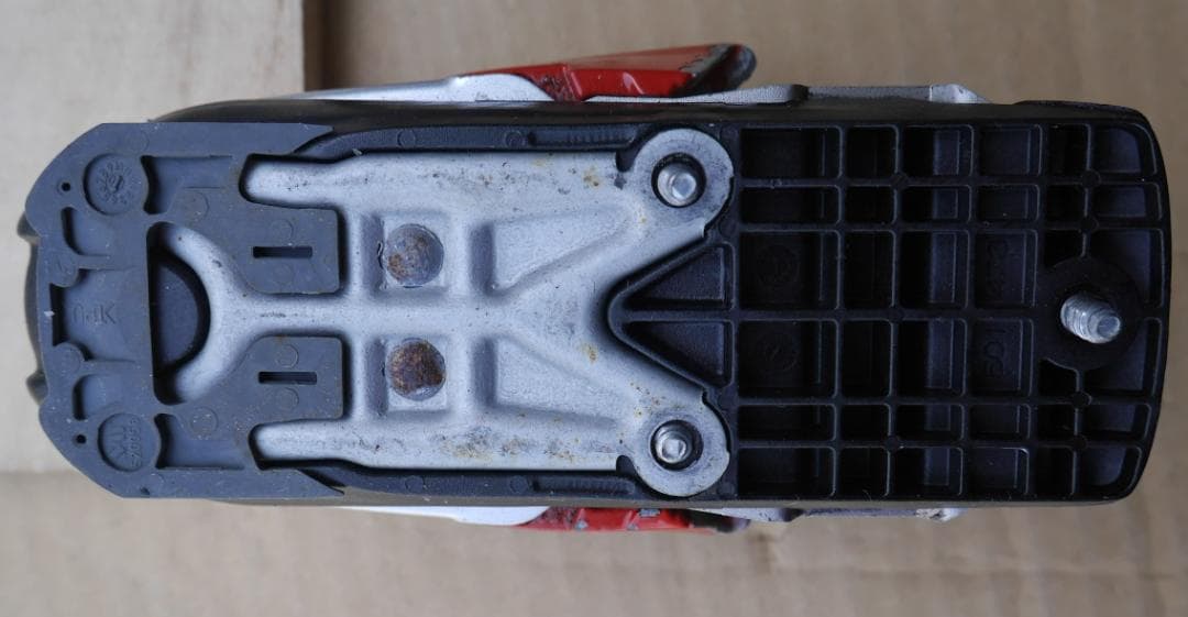 マーカースキービンディング選手用 　　コンプ２０（中古）