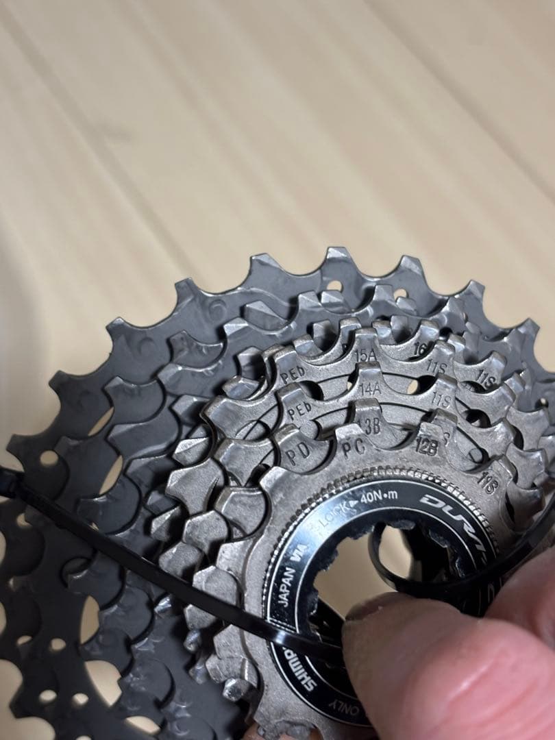 シマノ DURA-ACE CS-R9100 11速 スプロケット