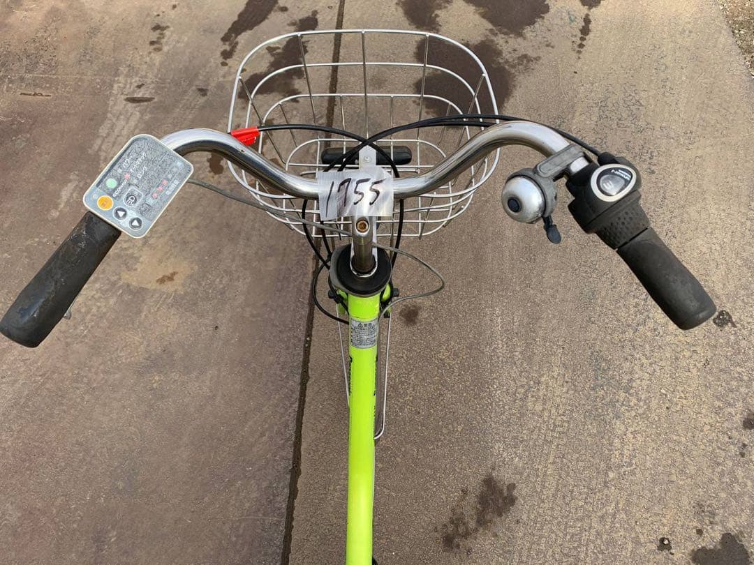 送料無料　電動自転車　Panasonic 1755