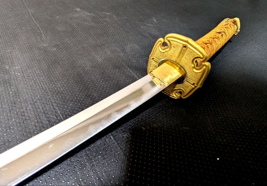 模造刀剣 龍彫刻