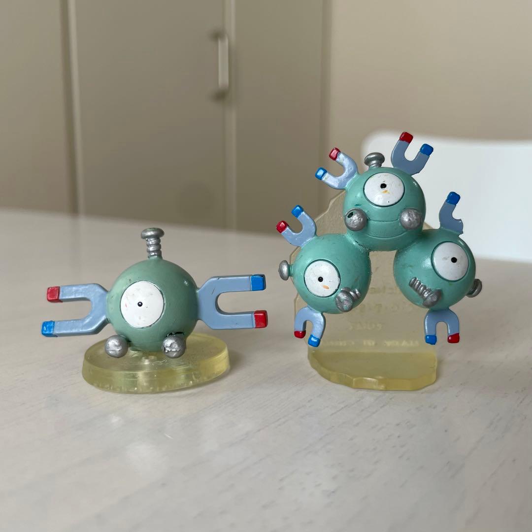 【レア】モンコレ　ポケモン　初期　コイル　レアコイル