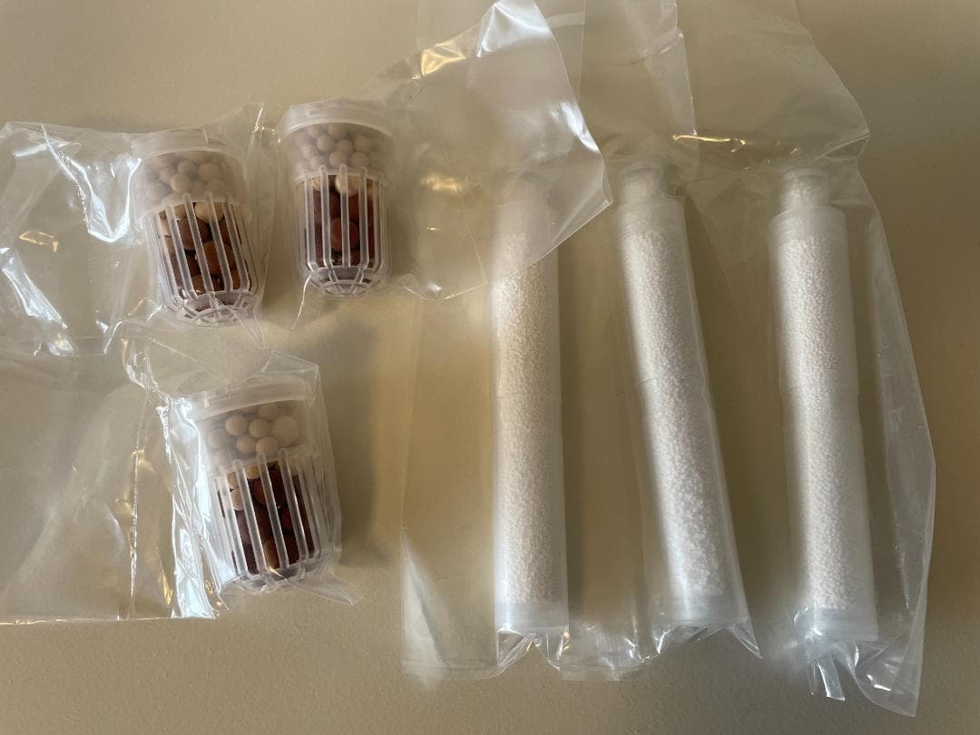 ガイアの水135　シャワー用交換カートリッジ3セット