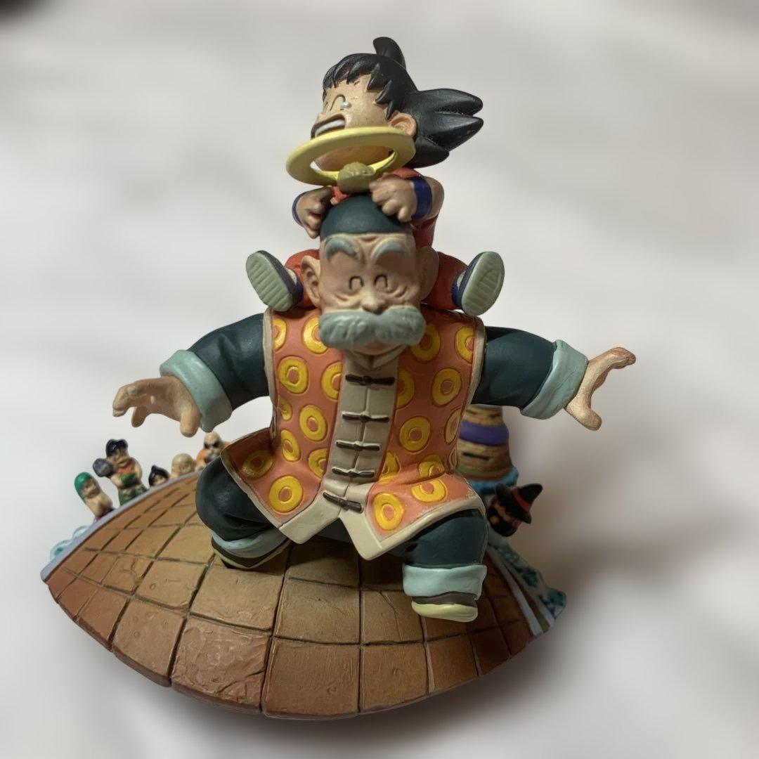 【美品】ドラカプ　はじまりは四星球 ドラゴンボールメモリーズ編　孫悟空 亀仙人