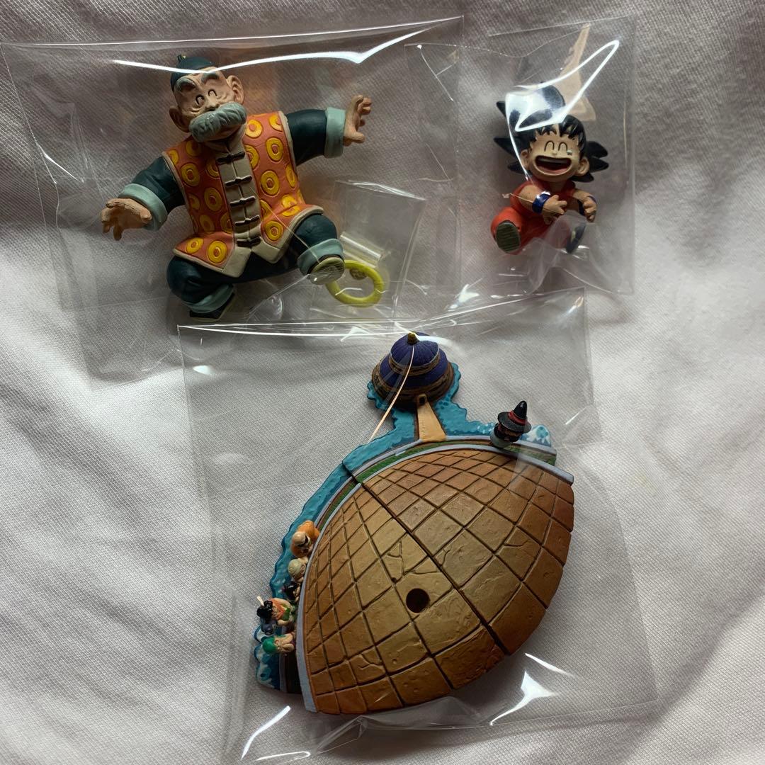 【美品】ドラカプ　はじまりは四星球 ドラゴンボールメモリーズ編　孫悟空 亀仙人