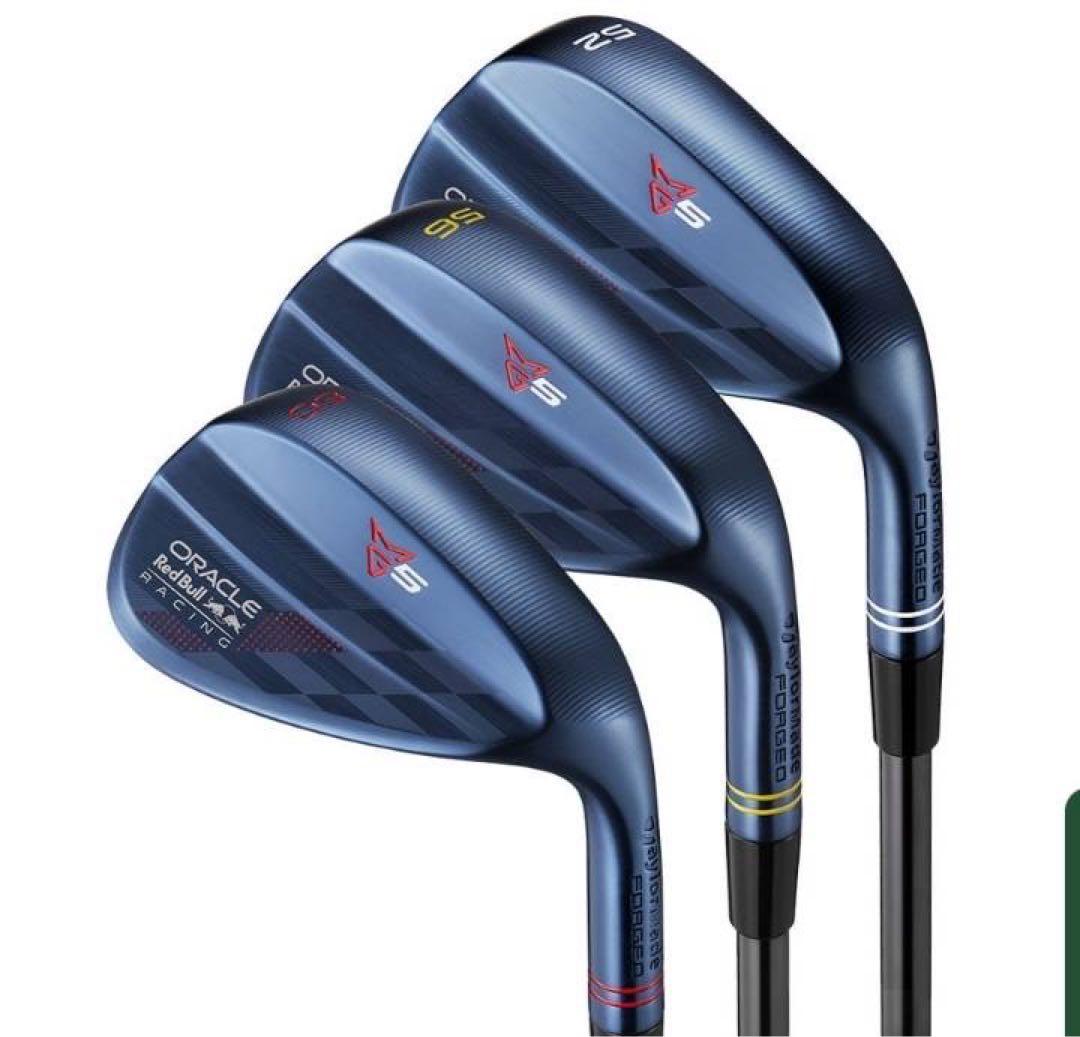 新品 テーラーメイド レッドブル 限定コラボ ウェッジ 52 56 60度 3本