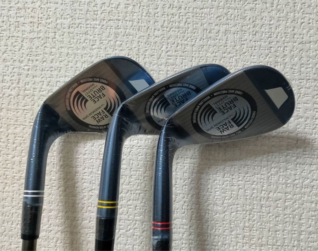 新品 テーラーメイド レッドブル 限定コラボ ウェッジ 52 56 60度 3本