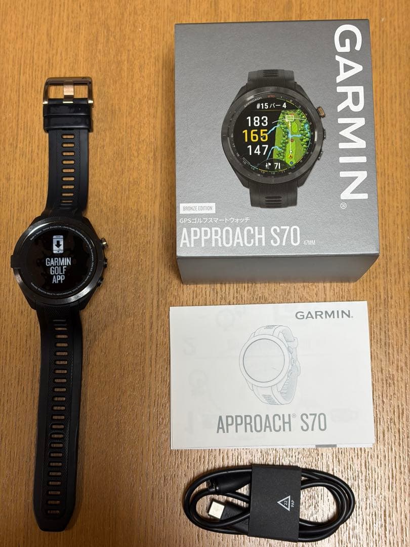 GARMIN APPROACH S70 GPSナビ